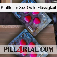 Kraftfeder Xxx Orale Flüssigkeit 14